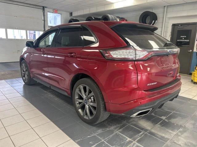 2017 Ford Edge Sport
