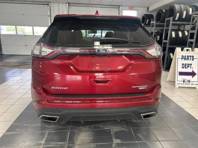 2017 Ford Edge Sport
