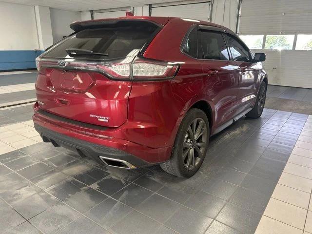 2017 Ford Edge Sport