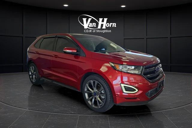 2017 Ford Edge Sport for sale in Stoughton, WI
