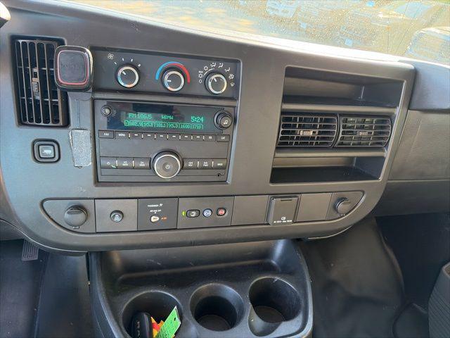 2019 GMC Savana Cutaway Work Van