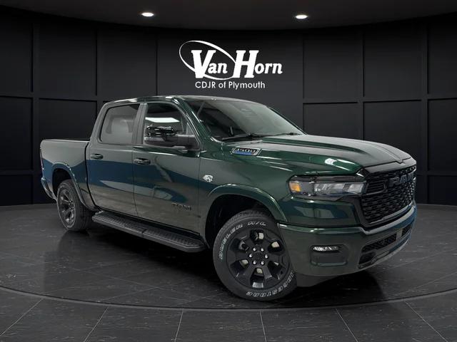 2026 Ram 1500 Big Horn Crew Cab 4x4 5'7" Box for sale in Plymouth, WI