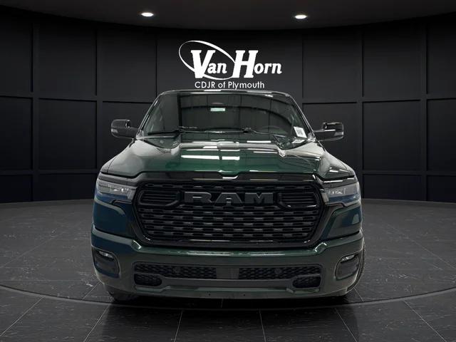 2026 Ram 1500 Big Horn Crew Cab 4x4 5'7" Box