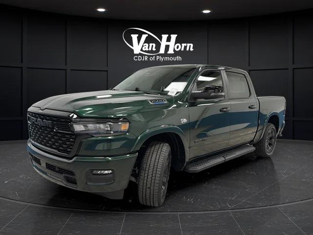 2026 Ram 1500 Big Horn Crew Cab 4x4 5'7" Box