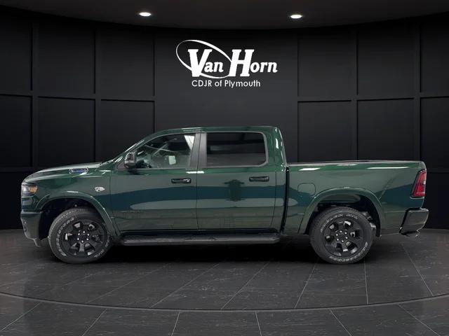 2026 Ram 1500 Big Horn Crew Cab 4x4 5'7" Box