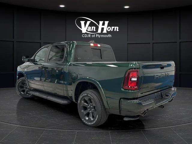 2026 Ram 1500 Big Horn Crew Cab 4x4 5'7" Box