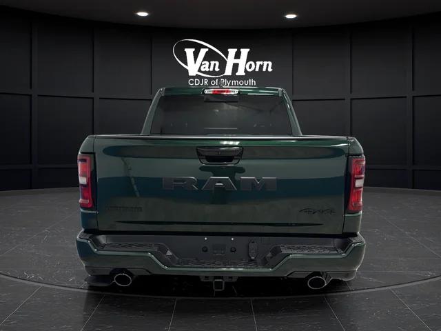 2026 Ram 1500 Big Horn Crew Cab 4x4 5'7" Box