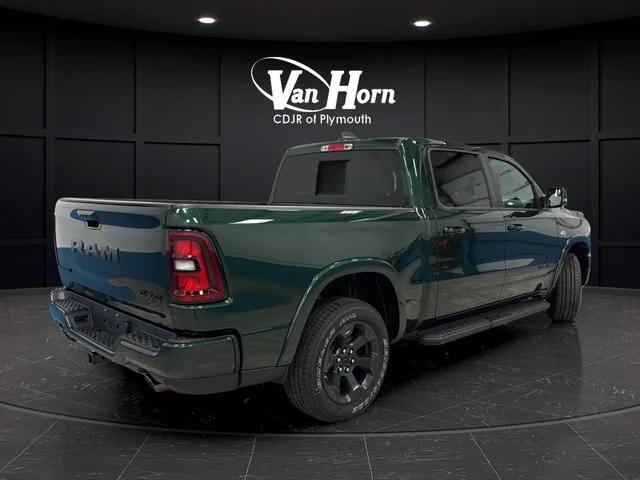 2026 Ram 1500 Big Horn Crew Cab 4x4 5'7" Box