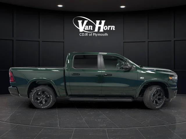 2026 Ram 1500 Big Horn Crew Cab 4x4 5'7" Box