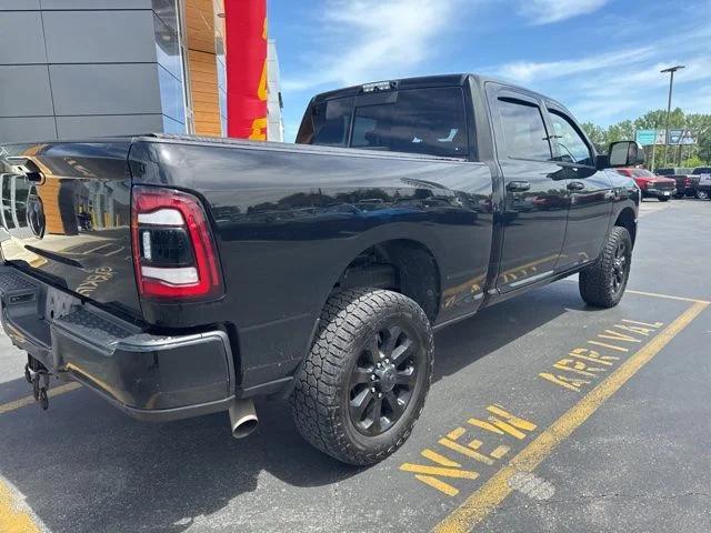 2021 Jeep Ram 2500 Big Horn Crew Cab 4x4 6'4" Box