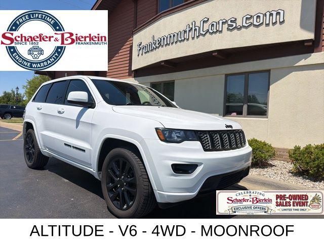 2019 Jeep Grand Cherokee Altitude 4x4 for sale in Frankenmuth, MI