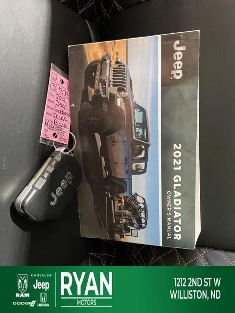 2021 Jeep Gladiator Sport