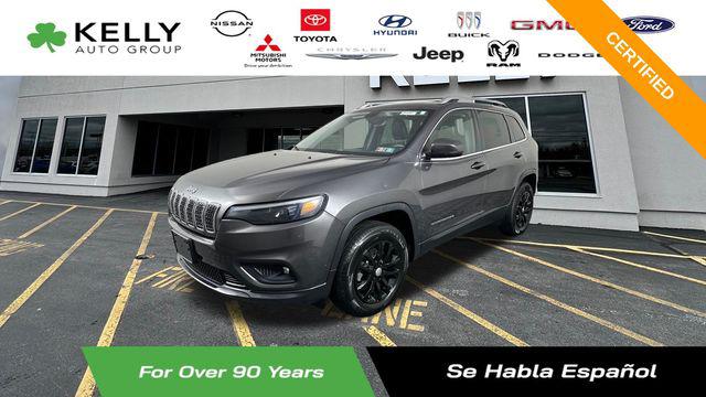 2019 Jeep Cherokee Latitude Plus 4x4 2019 Jeep Cherokee Latitude Plus 4x4