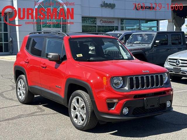 2019 Jeep Renegade Limited 4x4 2019 Jeep Renegade Limited 4x4