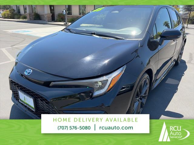 2025 Toyota Corolla Hybrid SE for sale in Santa Rosa, CA