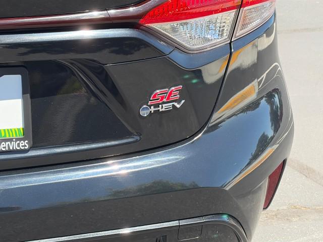 2025 Toyota Corolla Hybrid SE
