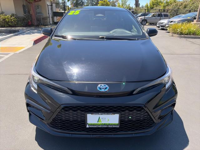 2025 Toyota Corolla Hybrid SE