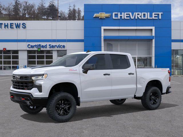 2026 Chevrolet Silverado 1500 4WD Crew Cab Short Bed LT Trail Boss