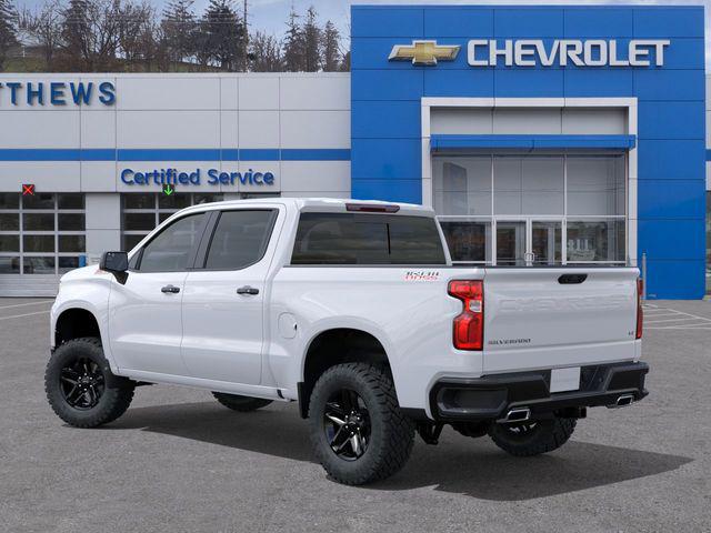 2026 Chevrolet Silverado 1500 4WD Crew Cab Short Bed LT Trail Boss