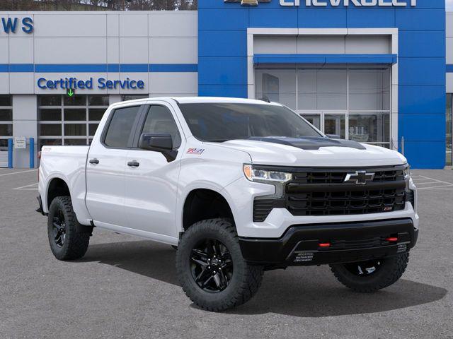 2026 Chevrolet Silverado 1500 4WD Crew Cab Short Bed LT Trail Boss