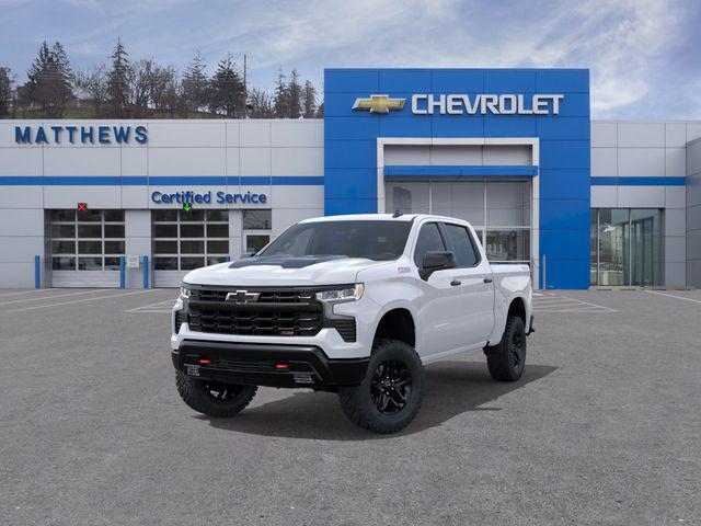 2026 Chevrolet Silverado 1500 4WD Crew Cab Short Bed LT Trail Boss