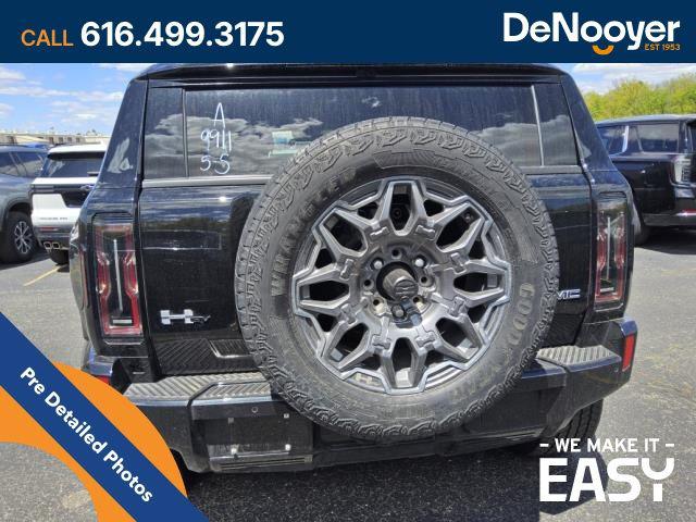 2025 GMC HUMMER EV 3X e4WD
