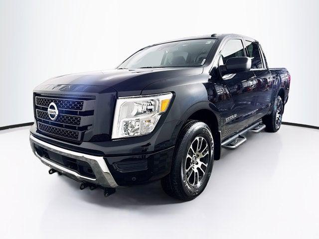 2021 Nissan Titan Crew Cab SV 4x4 for sale in Albany, NY