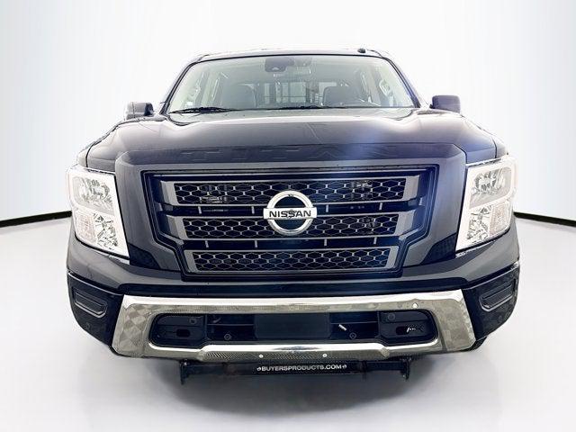 2021 Nissan Titan Crew Cab SV 4x4