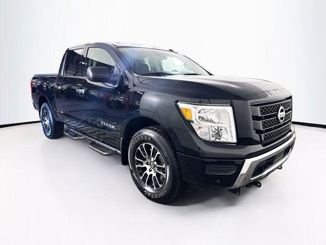 2021 Nissan Titan Crew Cab SV 4x4