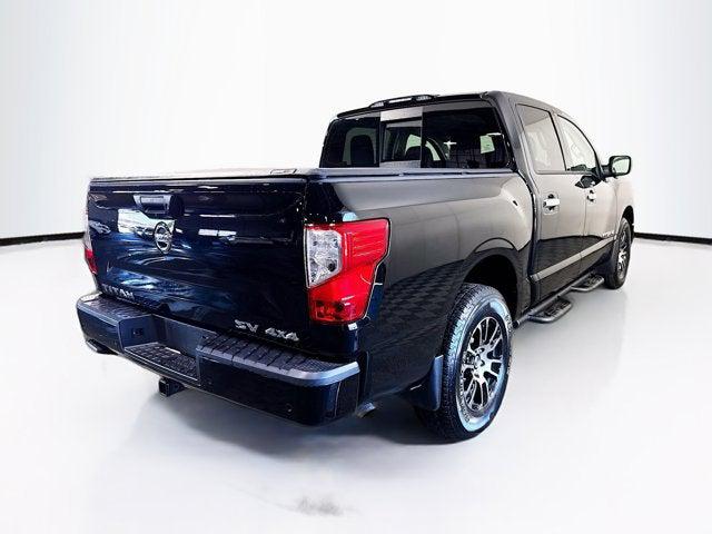 2021 Nissan Titan Crew Cab SV 4x4