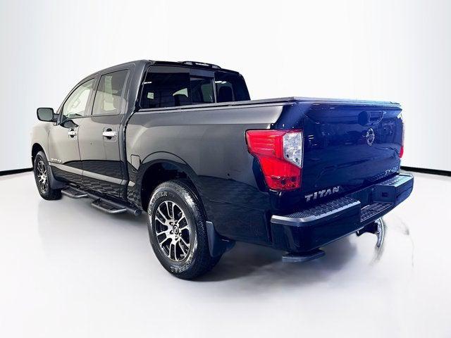 2021 Nissan Titan Crew Cab SV 4x4
