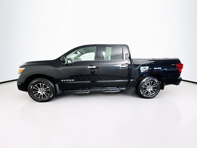 2021 Nissan Titan Crew Cab SV 4x4