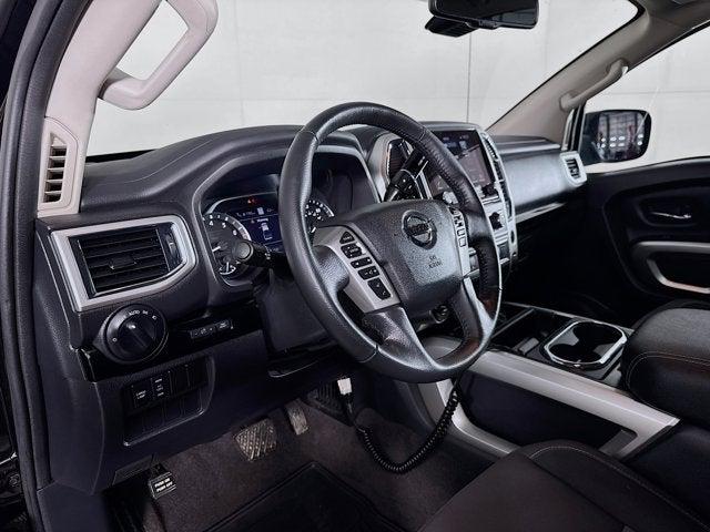 2021 Nissan Titan Crew Cab SV 4x4