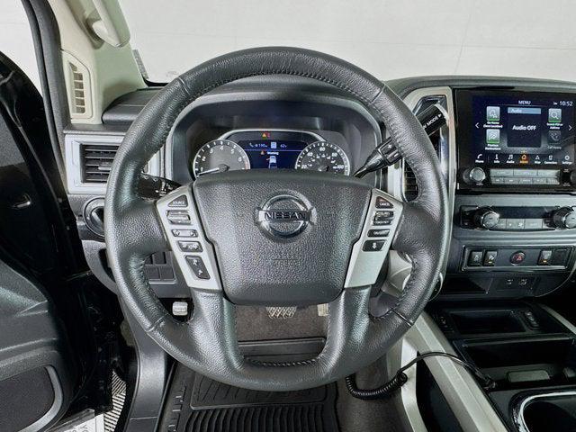 2021 Nissan Titan Crew Cab SV 4x4