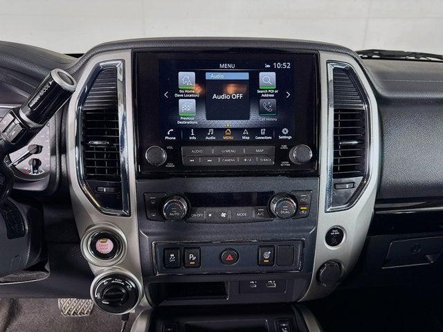 2021 Nissan Titan Crew Cab SV 4x4
