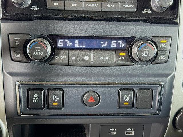 2021 Nissan Titan Crew Cab SV 4x4