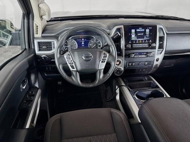 2021 Nissan Titan Crew Cab SV 4x4