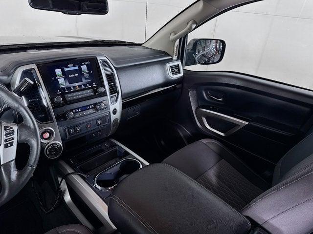 2021 Nissan Titan Crew Cab SV 4x4