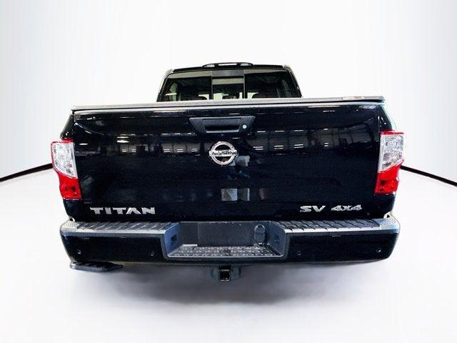2021 Nissan Titan Crew Cab SV 4x4