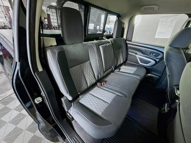 2021 Nissan Titan Crew Cab SV 4x4