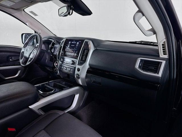 2021 Nissan Titan Crew Cab SV 4x4