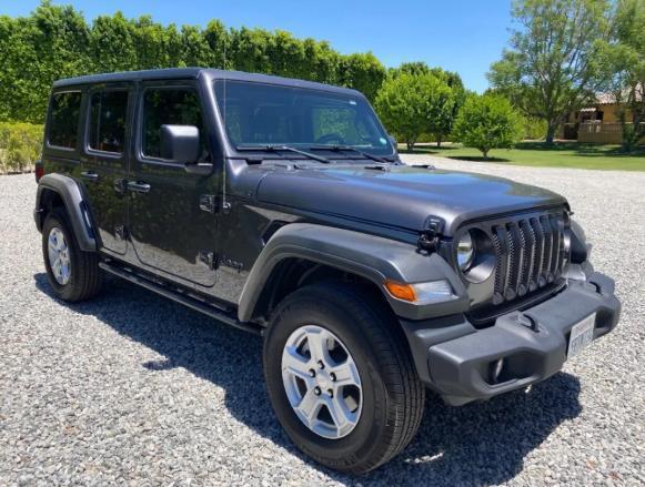 2022 Jeep Wrangler Unlimited Sport S 4x4