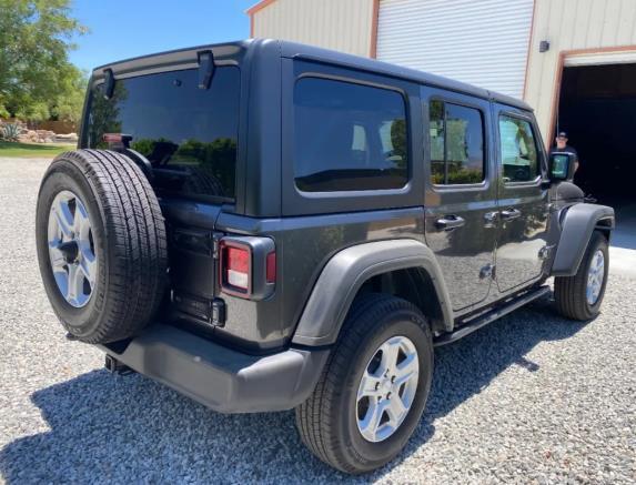 2022 Jeep Wrangler Unlimited Sport S 4x4