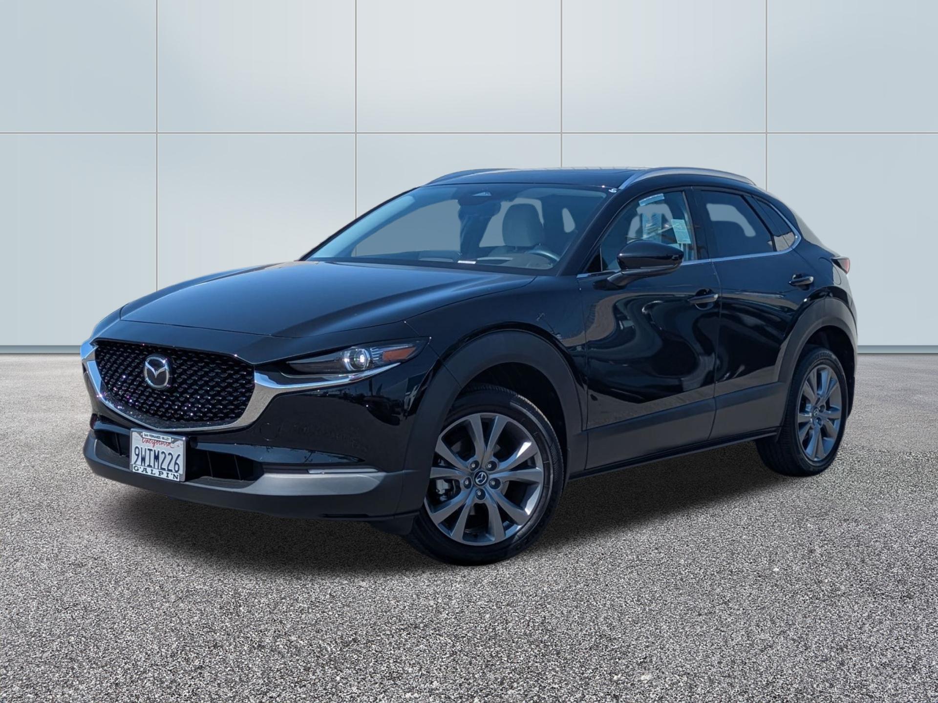 Jet Black Mica 2025 Mazda CX-30 2.5 S Premium AWD SUV / Crossover All-Wheel Drive 6-Speed Automatic