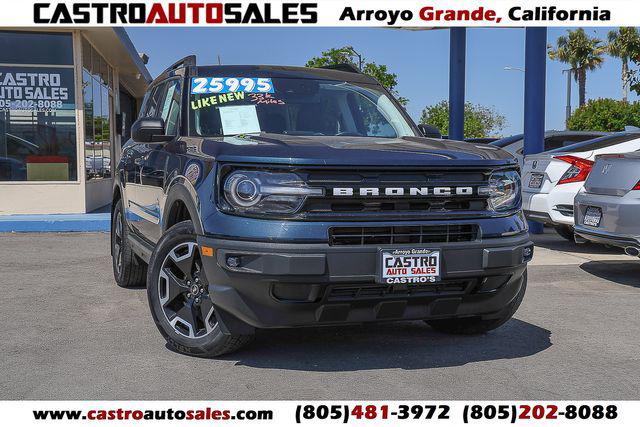 2021 Ford Bronco Sport Outer Banks for sale in Arroyo Grande, CA