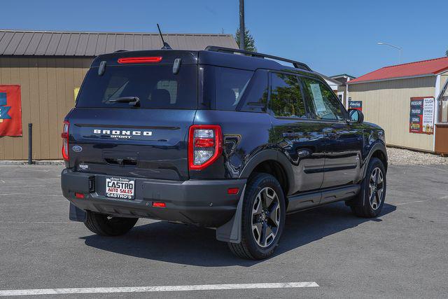 2021 Ford Bronco Sport Outer Banks