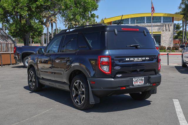 2021 Ford Bronco Sport Outer Banks