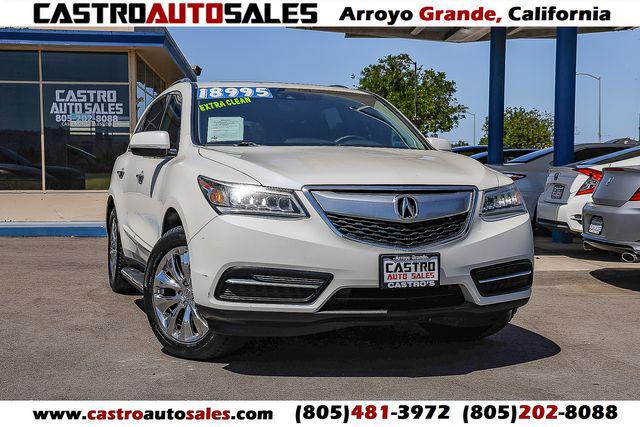 2016 Acura MDX Technology Package for sale in Arroyo Grande, CA
