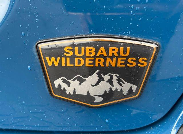 2025 Subaru Crosstrek Wilderness