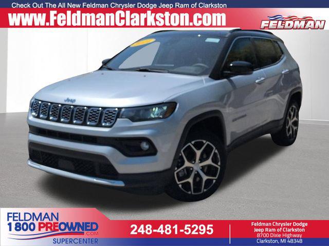 2024 Jeep Compass Limited 4x4 for sale in Clarkston, MI